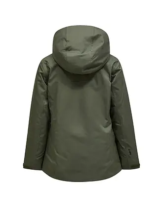 PEAK PERFORMANCE | Chaqueta de esquí para mujer Anima Insulated | olive